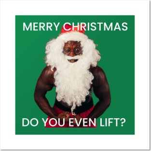 Lift meme for Christmas Posters and Art